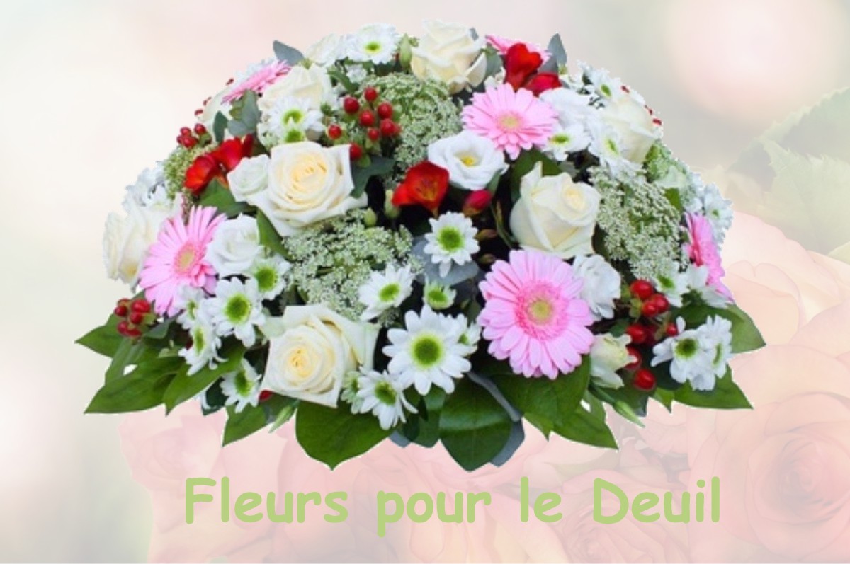 fleurs deuil FREBUANS